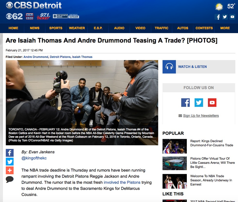 Illustration for article titled The Trade Deadline, In One Act